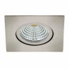 EGLO Spot Saliceto angulaire pivotant 2 700K nickel| Spots Encastrés Led|Luminaires Led D'Intérieur