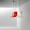 Stilnovo Campana suspension LED, DALI, grise| Suspensions Led|Suspensions