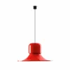 Stilnovo Campana suspension LED, DALI, rouge| Suspensions Led|Suspensions