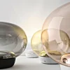 Stilnovo La Mariée lampe à poser LED dorée/blanche| Lampes À Poser Led|Lampes À Poser Et Lampes De Table