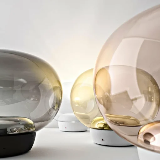 Stilnovo La Mariée lampe à poser LED dorée/blanche| Lampes À Poser Led|Lampes À Poser Et Lampes De Table