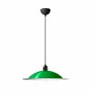 Stilnovo Lampiatta LED suspension, Ø 50cm, vert| Suspensions Led|Suspensions