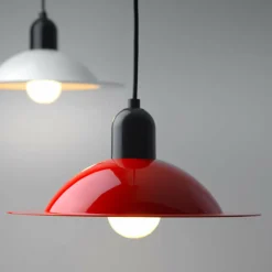 Stilnovo Lampiatta suspension LED, Ø 50cm, corail| Suspensions Led|Suspensions