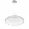 Stilnovo Reflexio LED suspension, Ø65cm, blanc| Suspensions Led|Suspensions