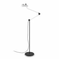 Stilnovo Topo lampadaire LED, blanc| Lampadaires Led|Lampadaires