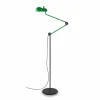 Stilnovo Topo lampadaire LED, vert| Lampadaires Led|Lampadaires