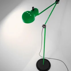 Stilnovo Topo lampadaire LED, vert| Lampadaires Led|Lampadaires
