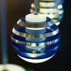 TECNOLUMEN Suspension bleue-claire LED BULO| Suspensions Led|Suspensions