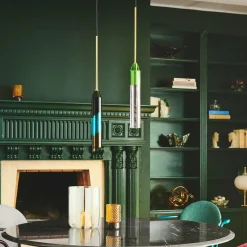 DESIGN BY US Suspension Carnival 3, verre cristal| Suspensions Led|Suspensions