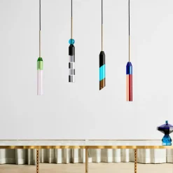 DESIGN BY US Suspension Carnival 3, verre cristal| Suspensions Led|Suspensions