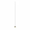 Sil-Lux Suspension encastrée LED Magnetic driver, x1 dorée| Suspensions Led|Suspensions