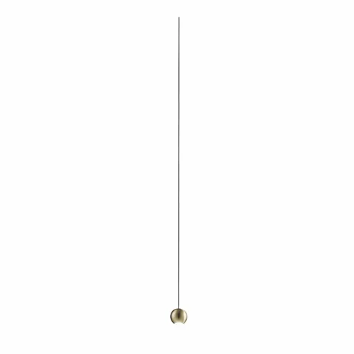 Sil-Lux Suspension encastrée LED Magnetic driver, x1 dorée| Suspensions Led|Suspensions