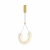Zambelis Suspension LED 23030, à 1 lampe, 3.000 K, verre, or| Suspensions Led|Suspensions