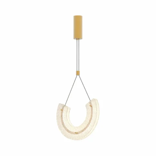Zambelis Suspension LED 23030, à 1 lampe, 3.000 K, verre, or| Suspensions Led|Suspensions