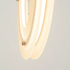 Zambelis Suspension LED 23030, à 1 lampe, 3.000 K, verre, or| Suspensions Led|Suspensions