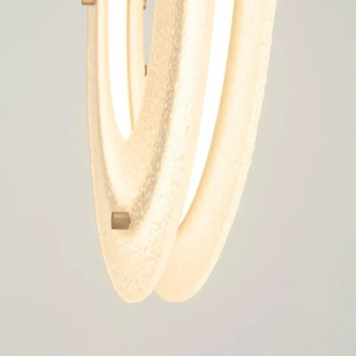 Zambelis Suspension LED 23030, à 1 lampe, 3.000 K, verre, or| Suspensions Led|Suspensions