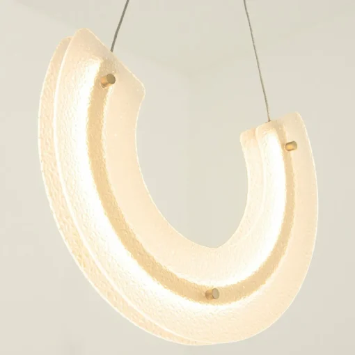 Zambelis Suspension LED 23030, à 1 lampe, 3.000 K, verre, or| Suspensions Led|Suspensions