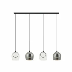 Zambelis Suspension LED 23082, 4 lampes, verre, longueur 105 cm| Suspensions Led|Suspensions