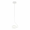 Zambelis Suspension LED 22044 bras mobile blanc mat| Suspensions Led|Suspensions