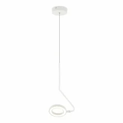 Zambelis Suspension LED 22044 bras mobile blanc mat| Suspensions Led|Suspensions