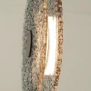 Zambelis Suspension LED 23074, gris fumé, verre, Ø 35 cm, 3.000 K| Suspensions Led|Suspensions