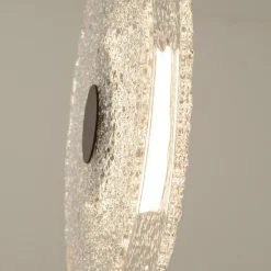 Zambelis Suspension LED 23075, transparent, verre, Ø 35 cm, 3.000 K| Suspensions Led|Suspensions