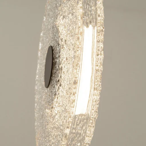 Zambelis Suspension LED 23075, transparent, verre, Ø 35 cm, 3.000 K| Suspensions Led|Suspensions