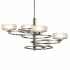 KICHLER Suspension LED Aleeka à 5 lampes, hauteur 43,8 cm| Suspensions Led|Suspensions