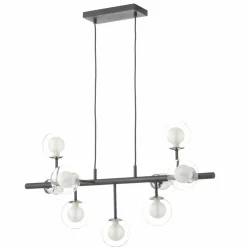 Schuller Valencia Suspension LED Altais, à 9 lampes, non dimmable| Suspensions Led|Suspensions