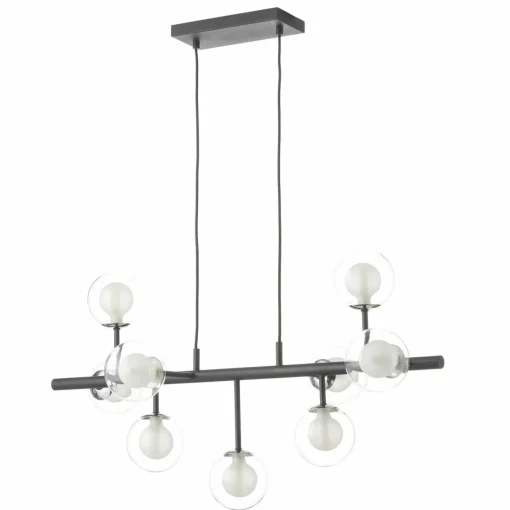 Schuller Valencia Suspension LED Altais, à 9 lampes, non dimmable| Suspensions Led|Suspensions