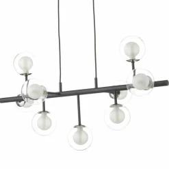 Schuller Valencia Suspension LED Altais, à 9 lampes, non dimmable| Suspensions Led|Suspensions