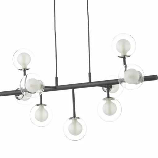 Schuller Valencia Suspension LED Altais, à 9 lampes, non dimmable| Suspensions Led|Suspensions