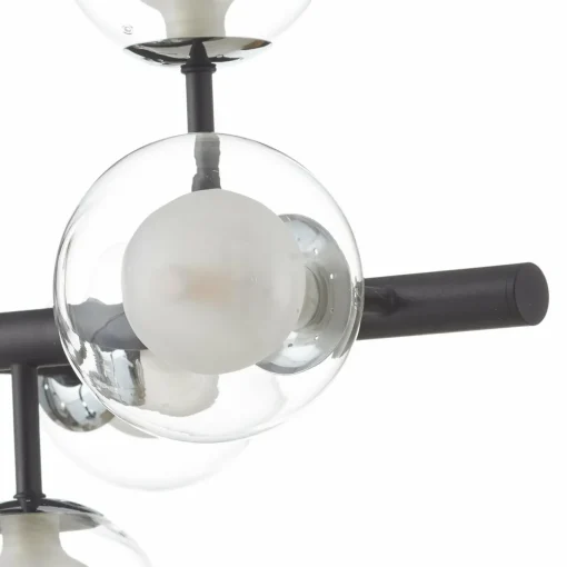 Schuller Valencia Suspension LED Altais, à 9 lampes, non dimmable| Suspensions Led|Suspensions