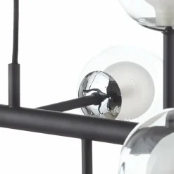 Schuller Valencia Suspension LED Altais, à 9 lampes, non dimmable| Suspensions Led|Suspensions