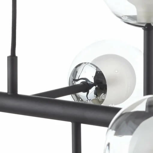 Schuller Valencia Suspension LED Altais, à 9 lampes, non dimmable| Suspensions Led|Suspensions