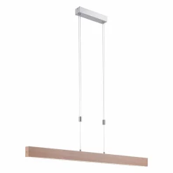 JUST LIGHT. Suspension LED Amanda aspect bois, dimmable| Suspensions Led|Suspensions