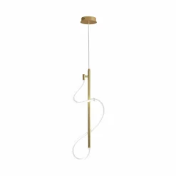 Viokef Suspension LED Annete, dorée| Suspensions Led|Suspensions