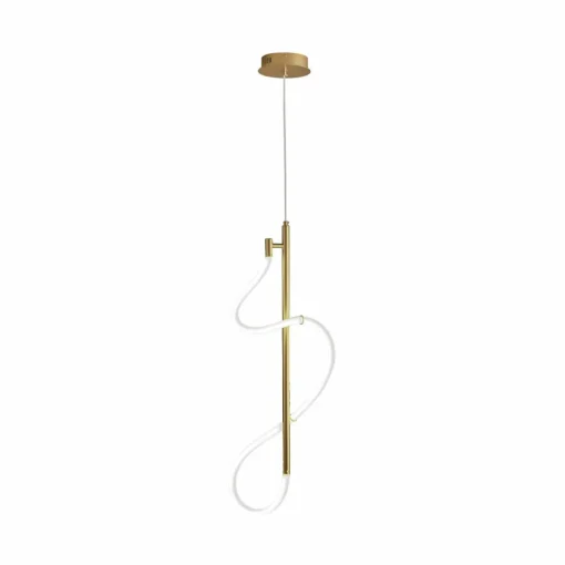 Viokef Suspension LED Annete, dorée| Suspensions Led|Suspensions
