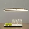 Fabas Luce Suspension LED Bard 42x42 cm, anthracite| Suspensions Led|Suspensions