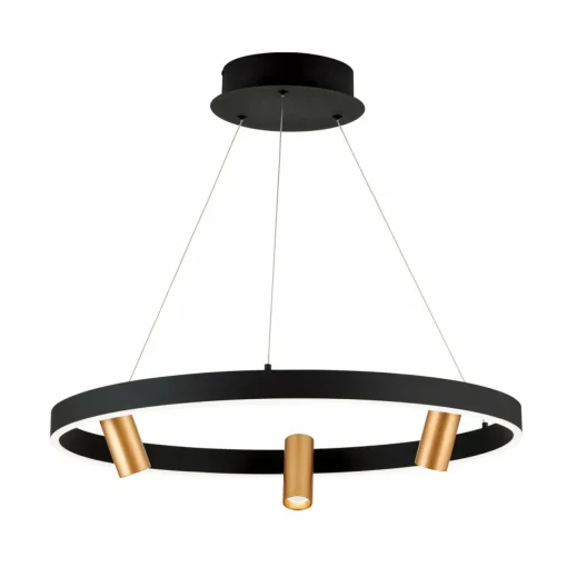 ORION Suspension LED Berlin avec 3 spots| Suspensions Led|Suspensions
