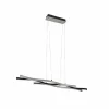 Trio Lighting Suspension LED Blaze, CCT, intensité lumineuse variable, aluminium| Suspensions Led|Suspensions