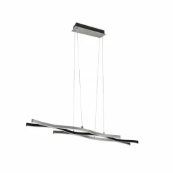 Trio Lighting Suspension LED Blaze, CCT, intensité lumineuse variable, aluminium| Suspensions Led|Suspensions