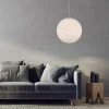 Paul Neuhaus Suspension LED Bolo, verre, ciel étoilé| Suspensions Led|Suspensions