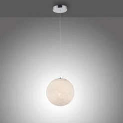 Paul Neuhaus Suspension LED Bolo, verre, ciel étoilé| Suspensions Led|Suspensions