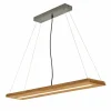 Trio Lighting Suspension LED Brad en bois| Suspensions Led|Suspensions