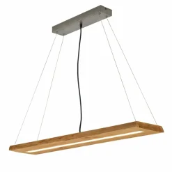 Trio Lighting Suspension LED Brad en bois| Suspensions Led|Suspensions
