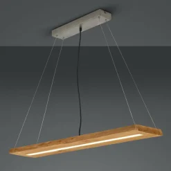Trio Lighting Suspension LED Brad en bois| Suspensions Led|Suspensions
