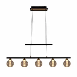 Näve Suspension LED Brass à 5 lampes hauteur réglable| Suspensions Led|Suspensions
