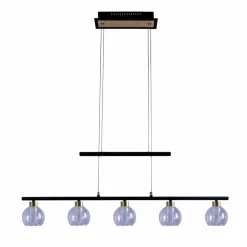Näve Suspension LED Brass à 5 lampes hauteur réglable| Suspensions Led|Suspensions