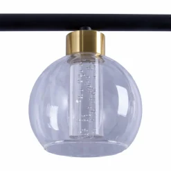 Näve Suspension LED Brass à 5 lampes hauteur réglable| Suspensions Led|Suspensions